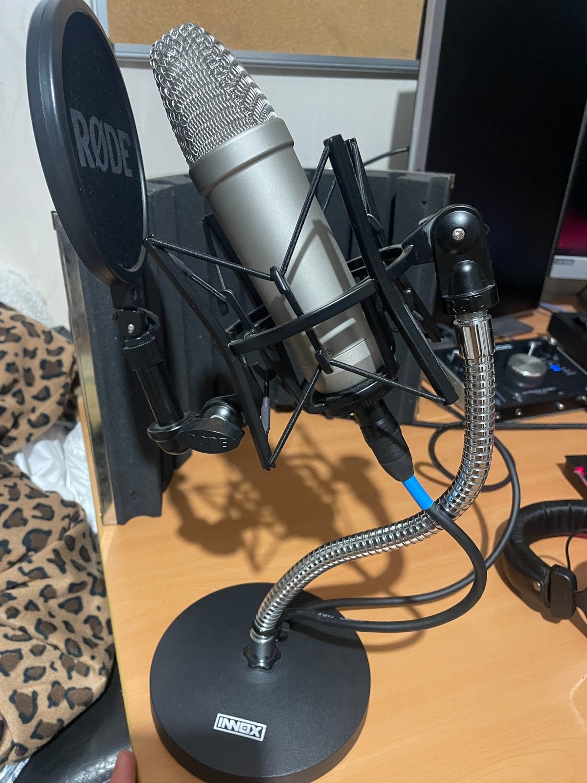 New NT1 A studio mic ️, Ophalen of Verzenden, Zo goed als nieuw, Studiomicrofoon