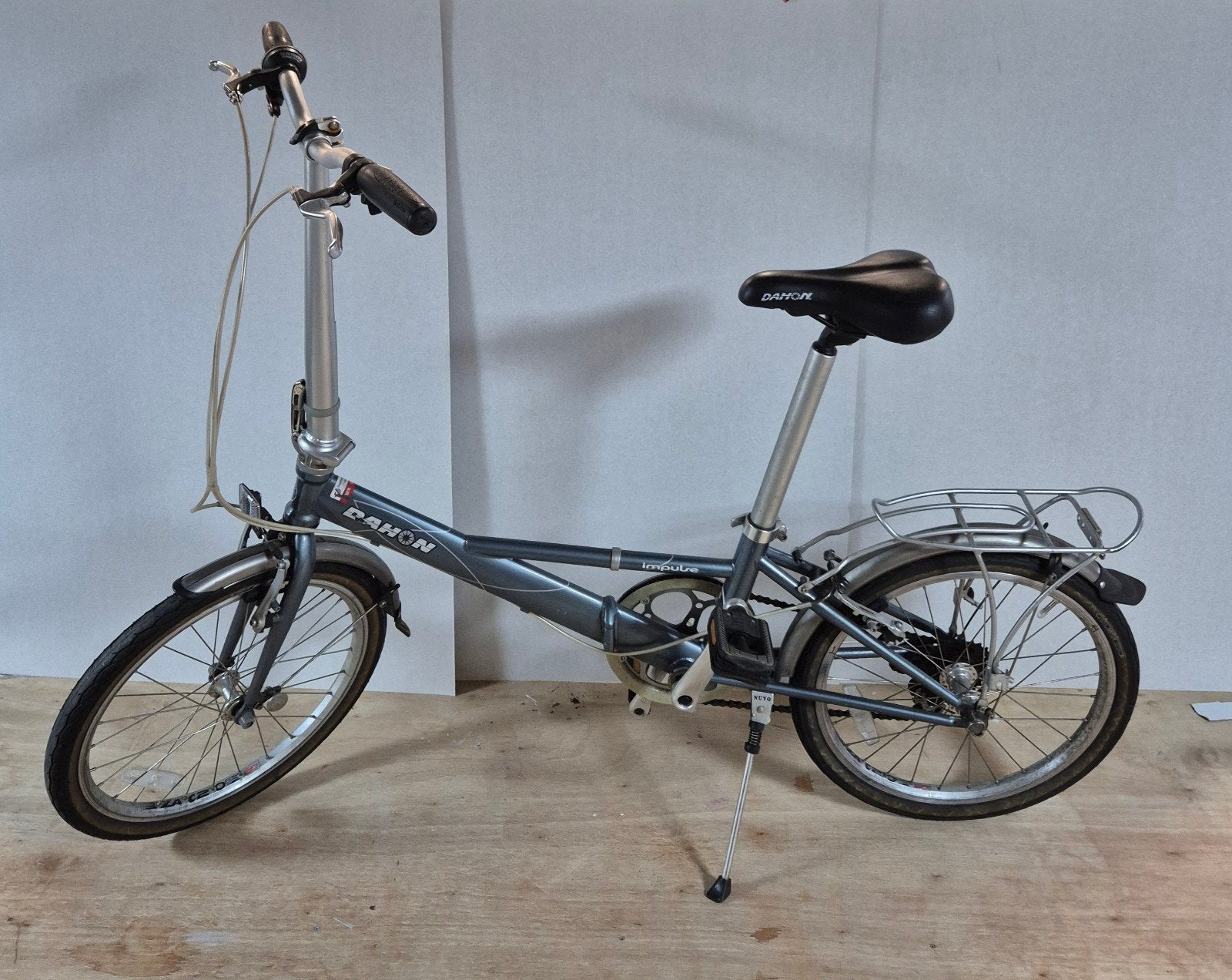 Dahon Impulse vouwfiets - Ideaal voor woon-werkverkeer, Ophalen, 20 inch of meer, Gebruikt, Velgrem