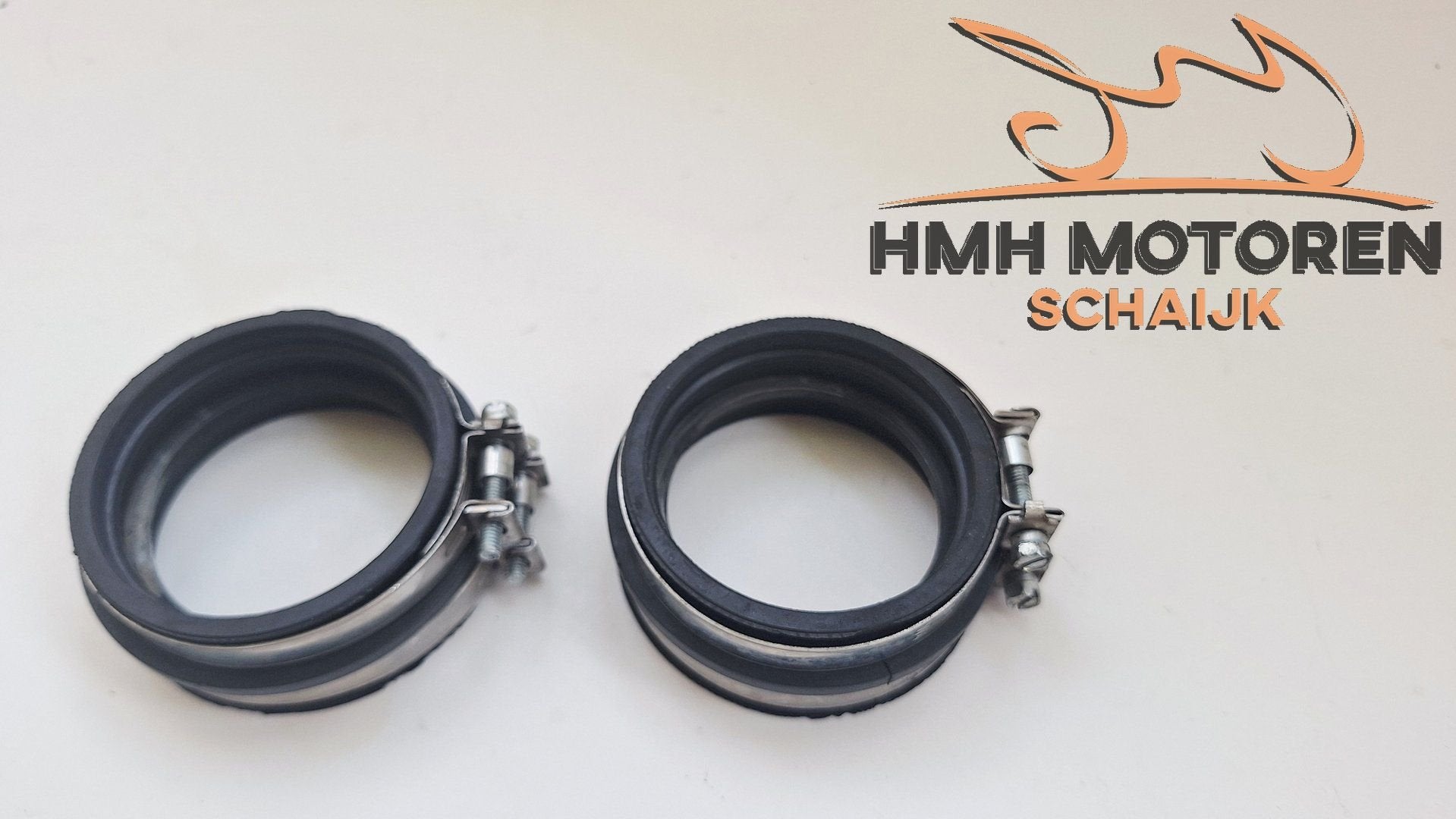 cilinder achterzijde Rubbersleeve inlaat flens 05 + slangkle, Motoren, Gebruikt, -, -, Ophalen of Verzenden