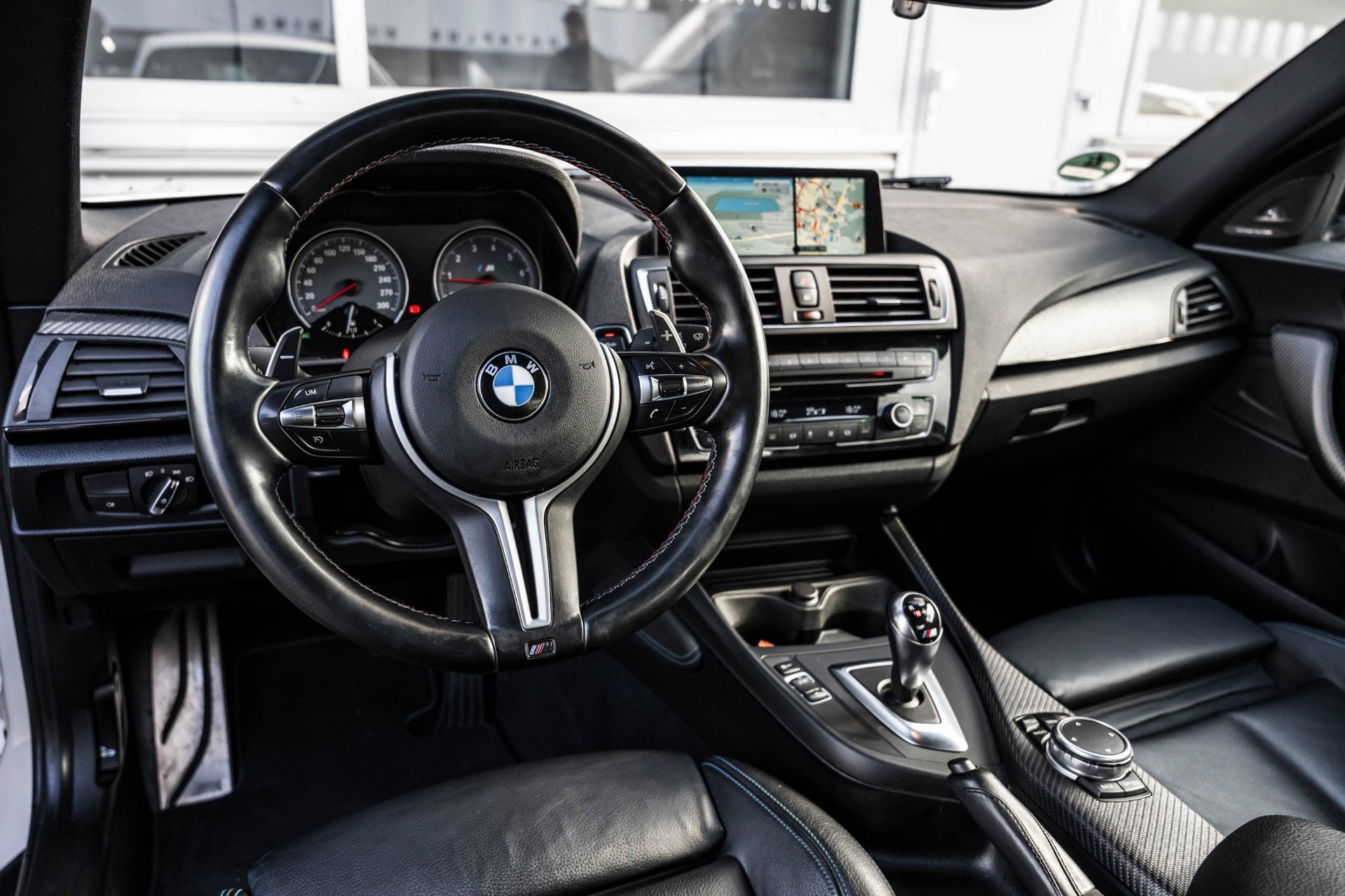 BMW 2-serie Coupé M2 DCT | CARBON | MEMORY | LEDER, Auto's, Achterwielaandrijving, Gebruikt, Wit, Leder
