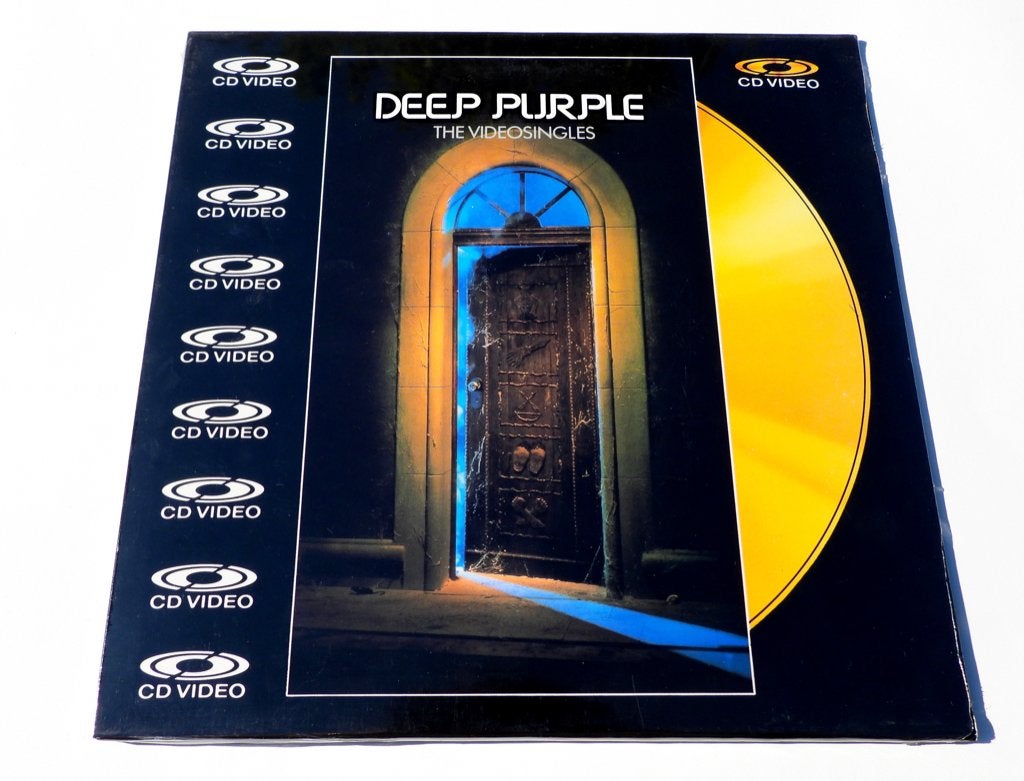 CDVideo 8" Deep Purple The Video Singles nieuw in cellofaan, Alle leeftijden, Engels, Ophalen of Verzenden, Nieuw in verpakking