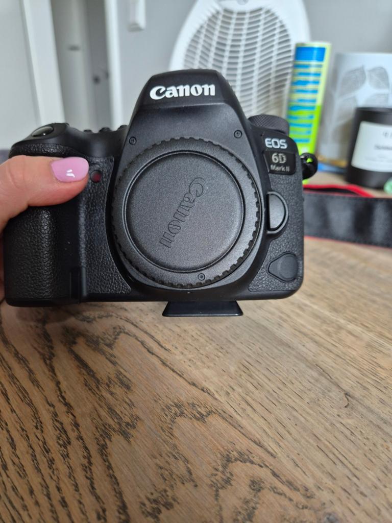 Canon EOS 6D Mark 2, Audio, Tv en Foto, Fotocamera's Digitaal, Ophalen of Verzenden, Canon, Geen optische zoom