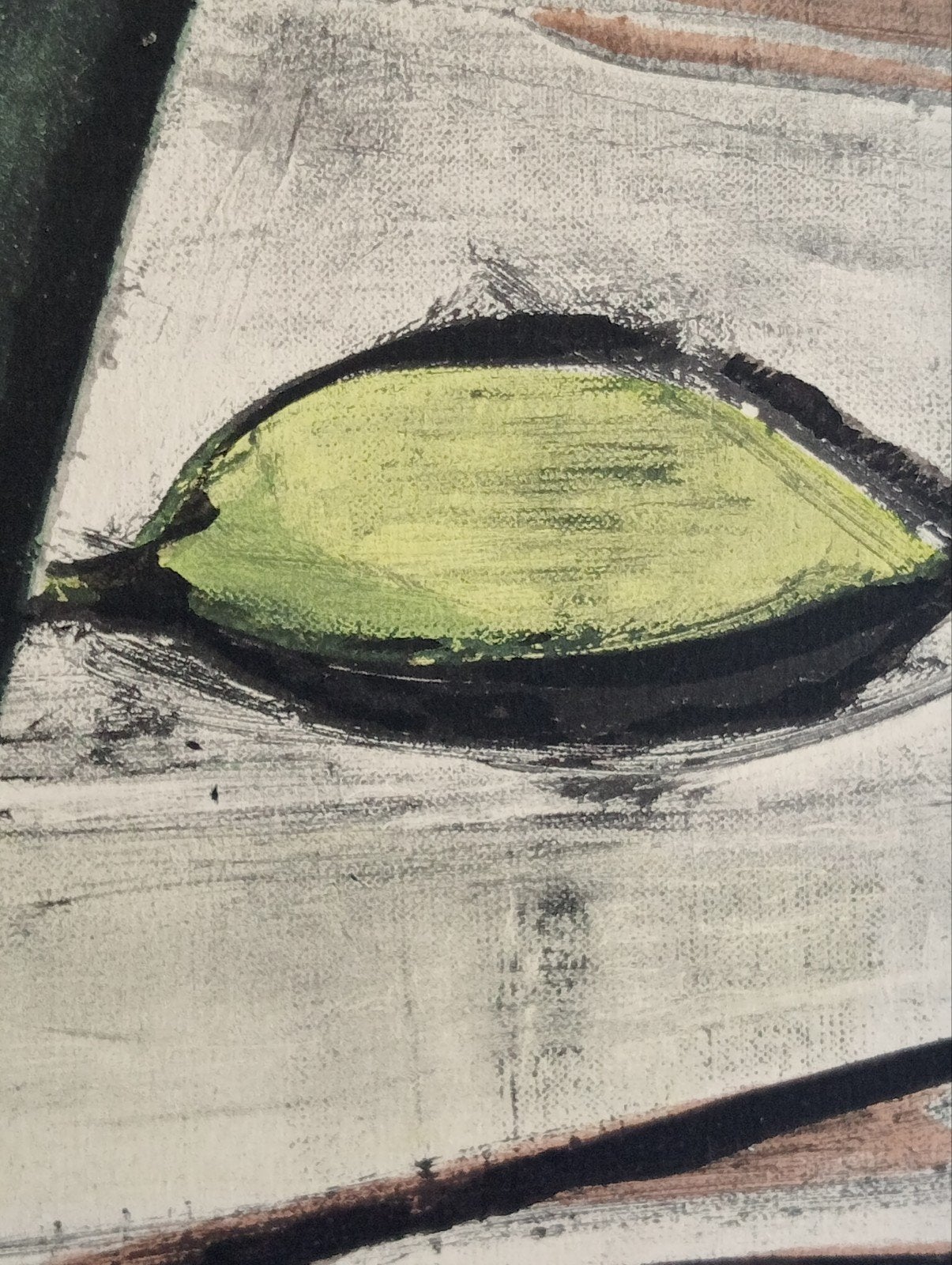 Bernard Buffet Kleurenlitho 1957, Antiek en Kunst, Ophalen of Verzenden