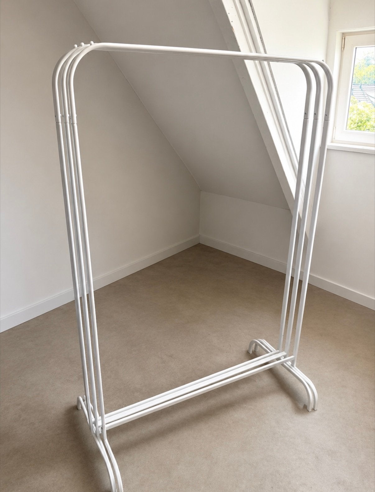 3 kleding rekken van ikea wit, Ophalen