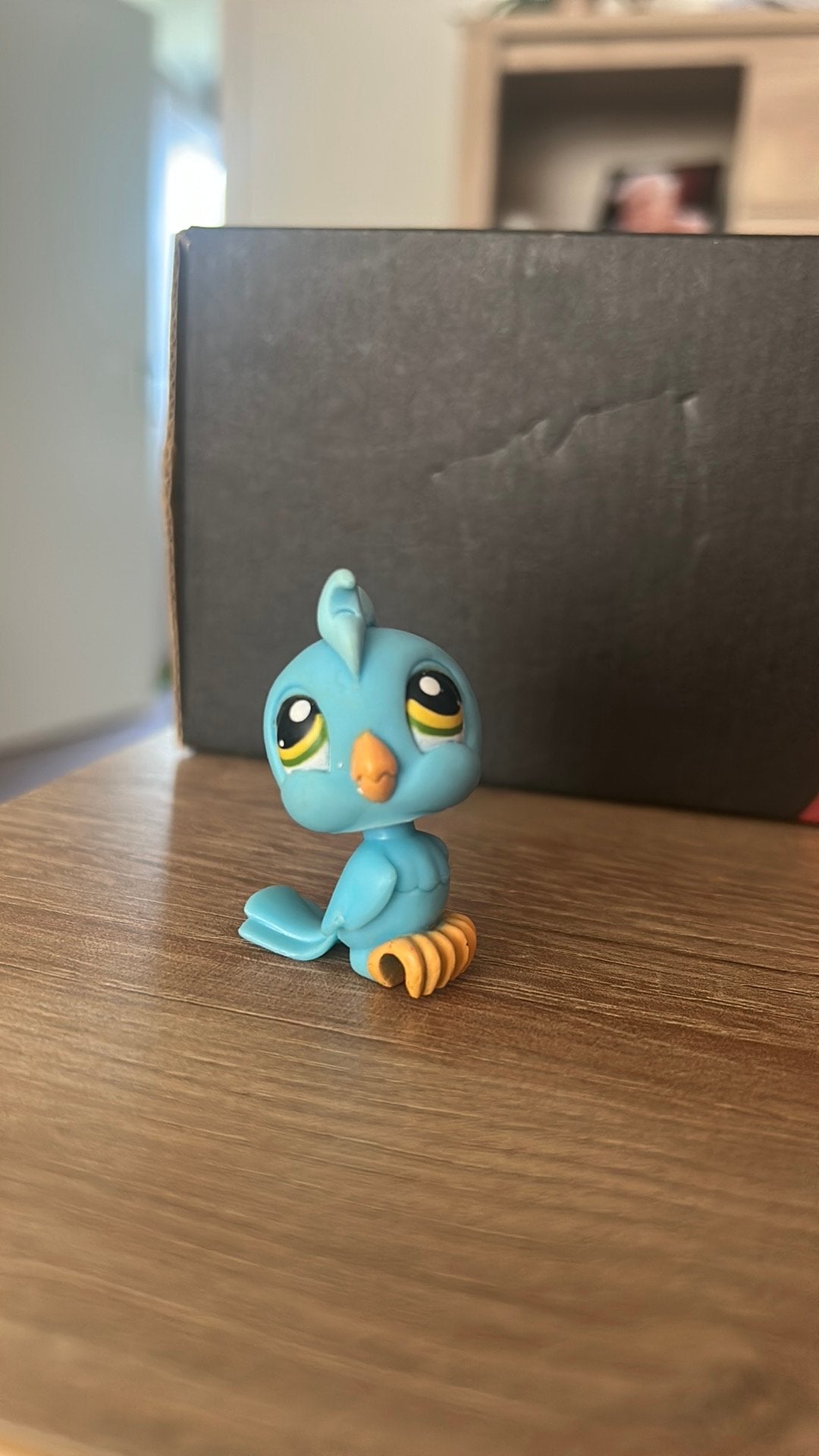 Littlest Pet Shop (LPS) Blue Cockatoo #317, Ophalen of Verzenden, Zo goed als nieuw