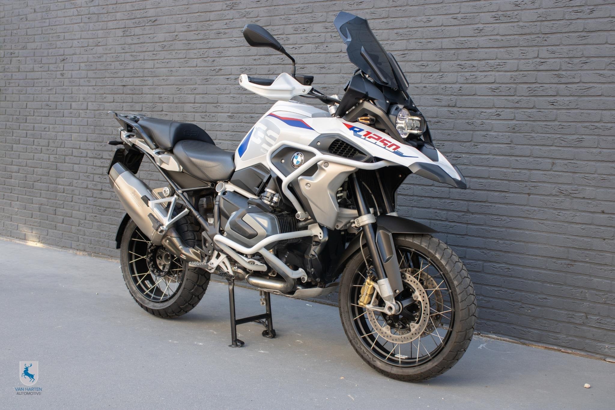 BMW R 1250 GS Rallye / Akrapovic, 1254 cc, Bedrijf, Handvatverwarming, Meer dan 35 kW