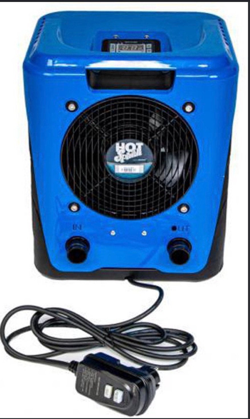 Warmtepomp en zout elektrolyse, Ophalen, Gebruikt, Verwarming