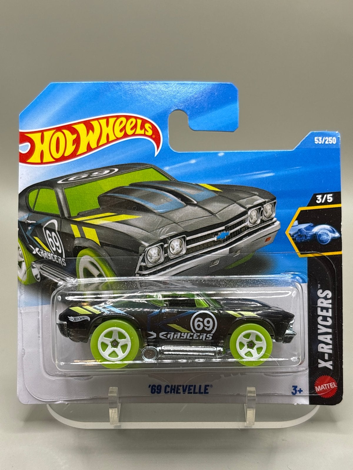 Hot Wheels '69 Chevelle X-Raycers 2026 - Nieuw in verpakking, Auto, Nieuw, Ophalen of Verzenden, Mattel