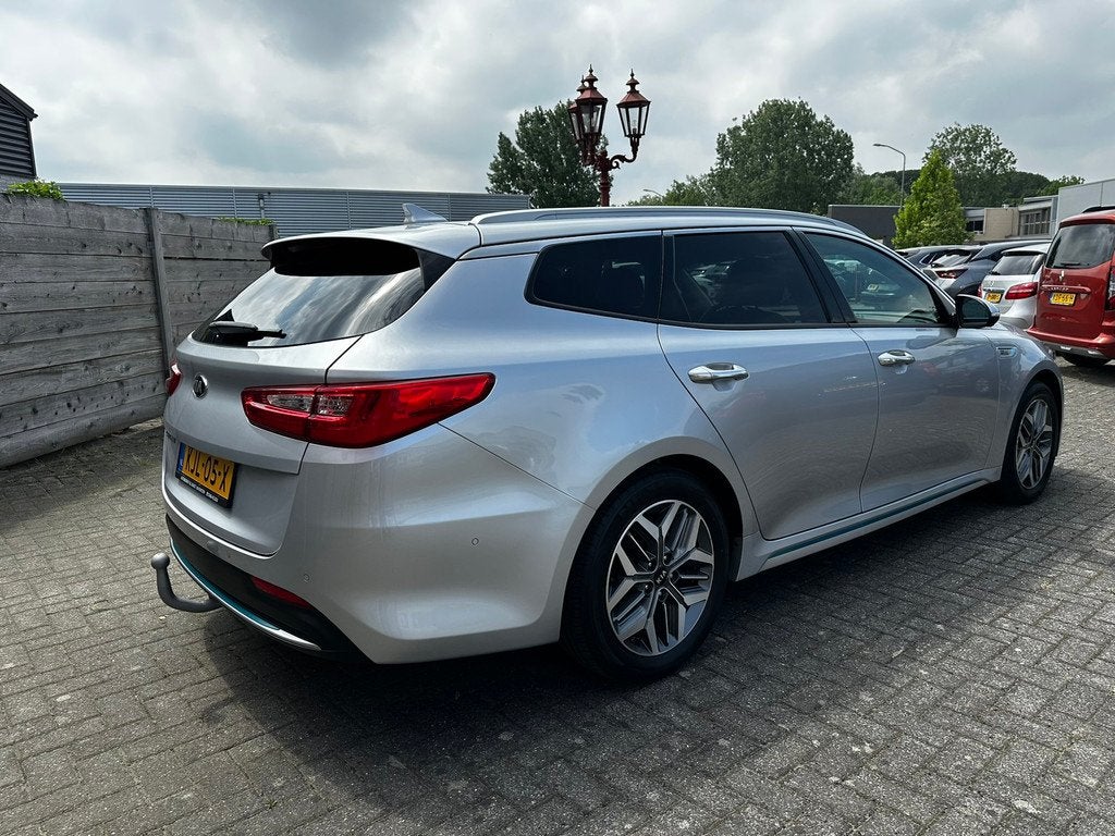 Kia Optima Sportswagon 2.0 GDI PHEV ExecutiveLine | Afn. Tre, Auto's, Gebruikt, Met garantie (alle), Hybride Elektrisch/Benzine