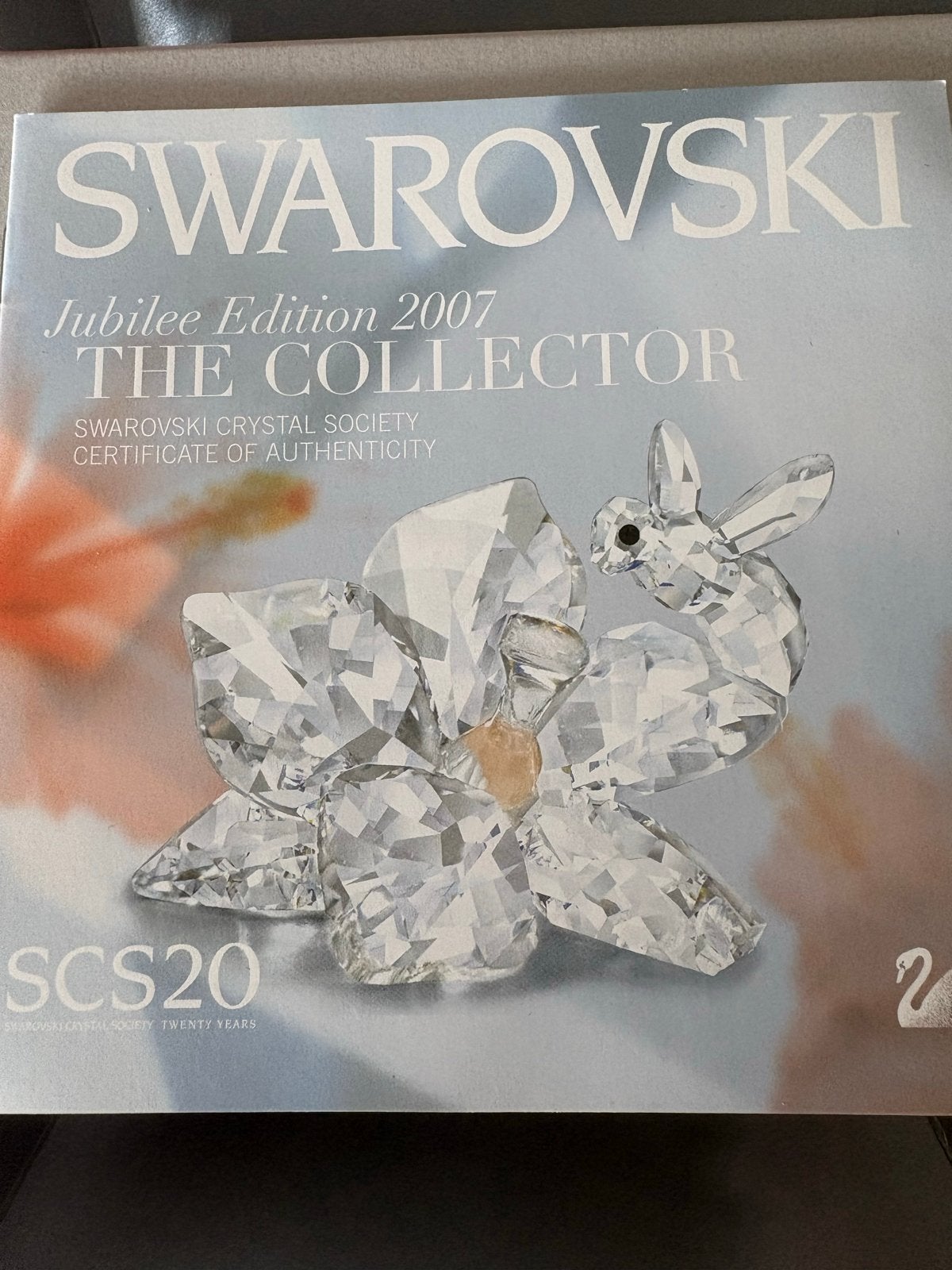 Swarovski SCS20 Jubilee Edition 2007 The Collector, Verzamelen, Swarovski, Ophalen, Zo goed als nieuw, Figuurtje
