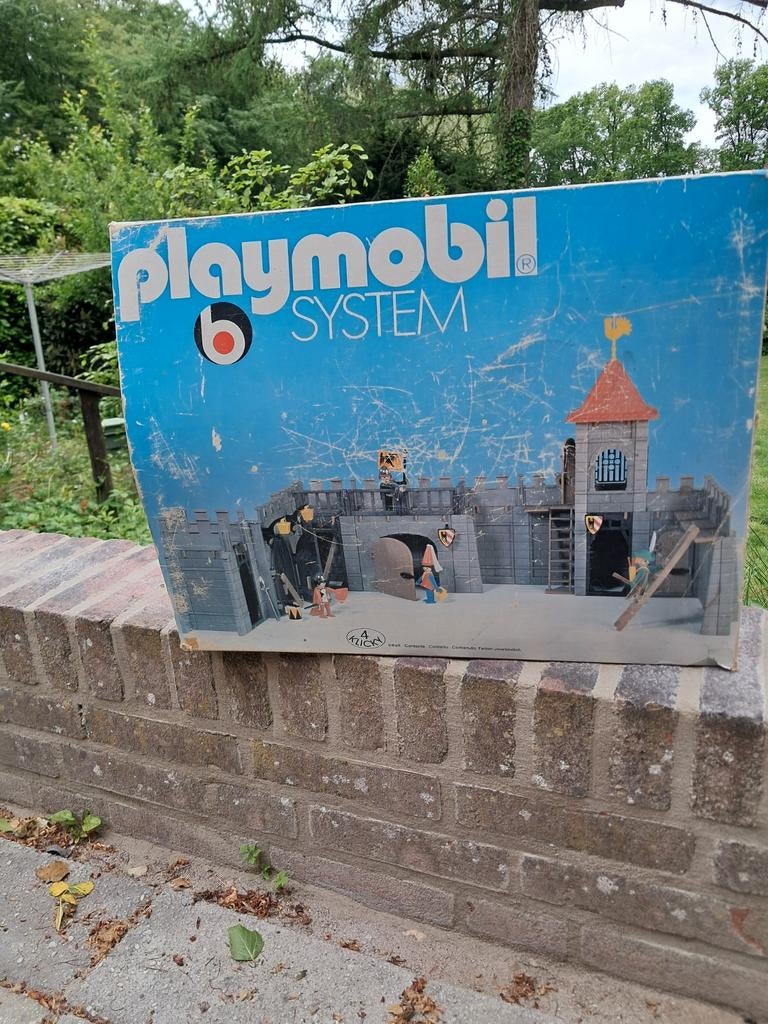 Playmobil Kasteel Art nr 3446 - Uitgebreide set, Kinderen en Baby's, Speelgoed | Playmobil, Gebruikt, Ophalen of Verzenden