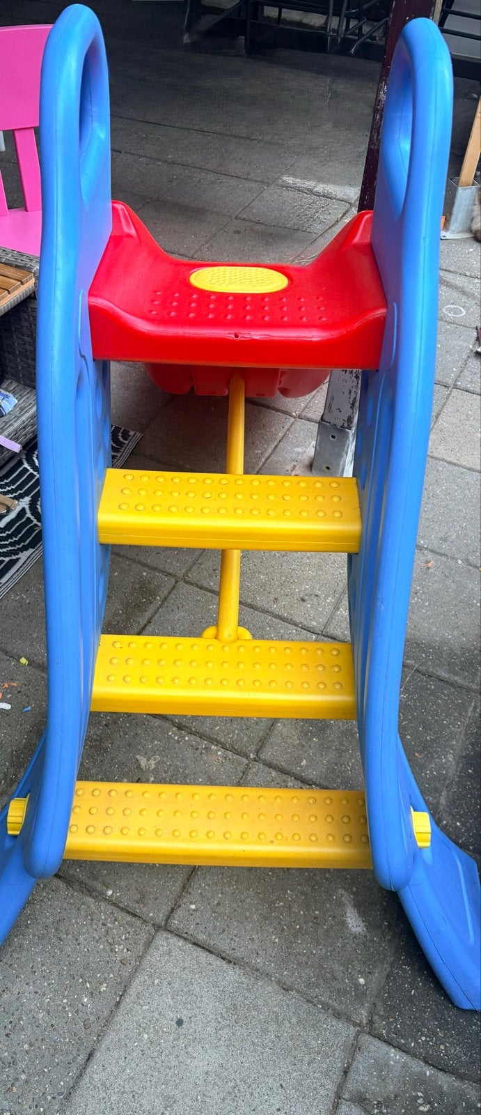 Dolu glijbaan, Ophalen, Zo goed als nieuw, Glijbaan