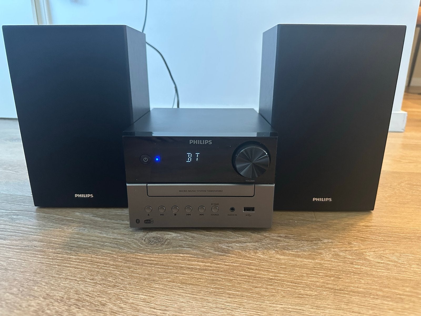 Philips Micro Muziek Systeem 3000 Serie TAM3505M2, Philips, Ophalen of Verzenden, Zo goed als nieuw, Microset