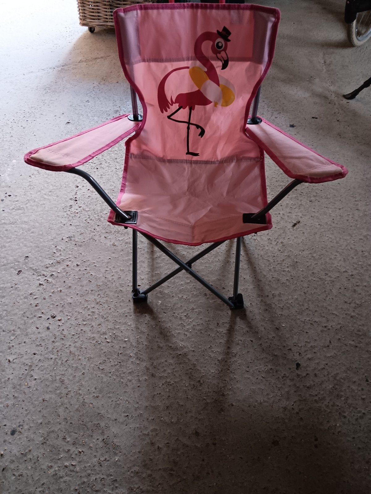 Kinder campingstoel, Ophalen of Verzenden, Zo goed als nieuw, Campingstoel
