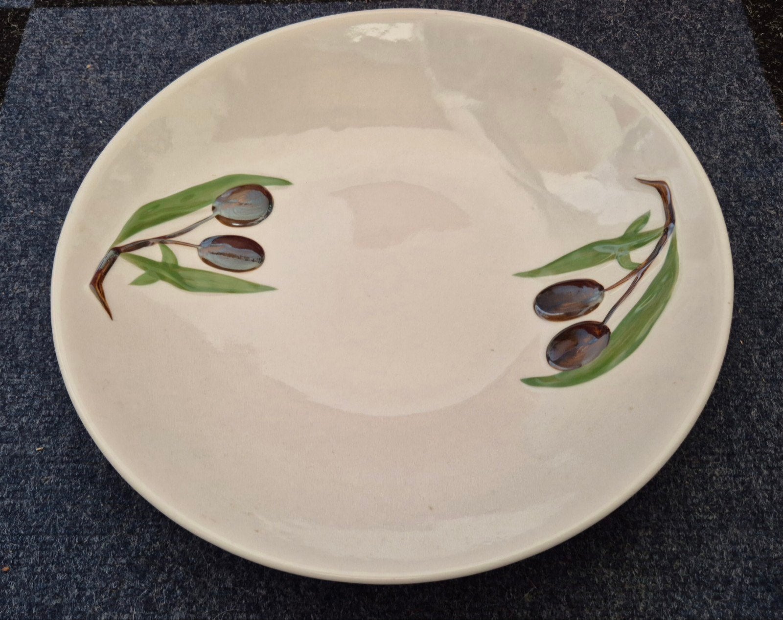 olijven schaal, Ophalen, Zo goed als nieuw, Aardewerk, Schaal of Schalen