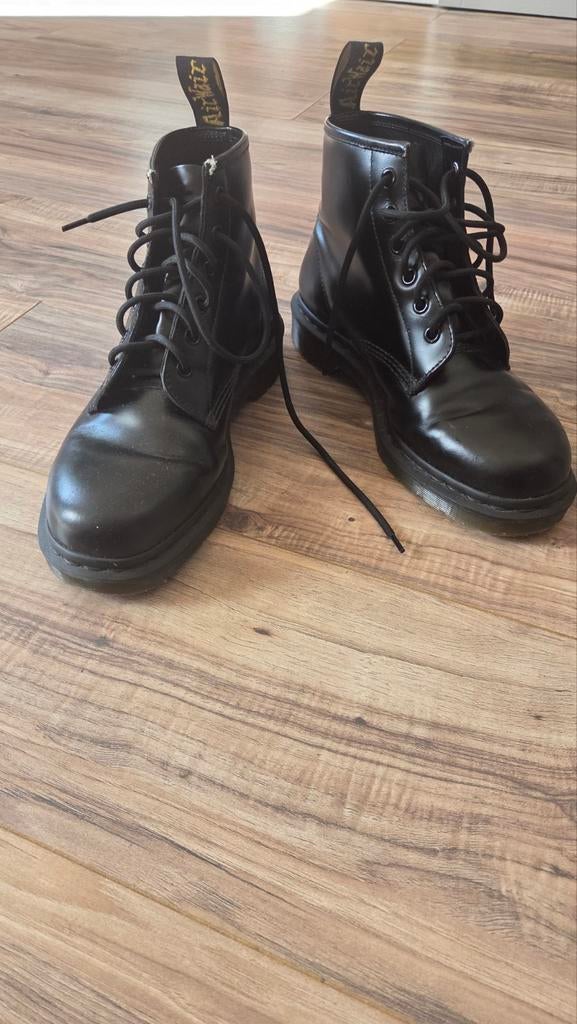 Dr Martens schoenen, zwart, maat 42, Ophalen of Verzenden, Zo goed als nieuw, Zwart, Boots