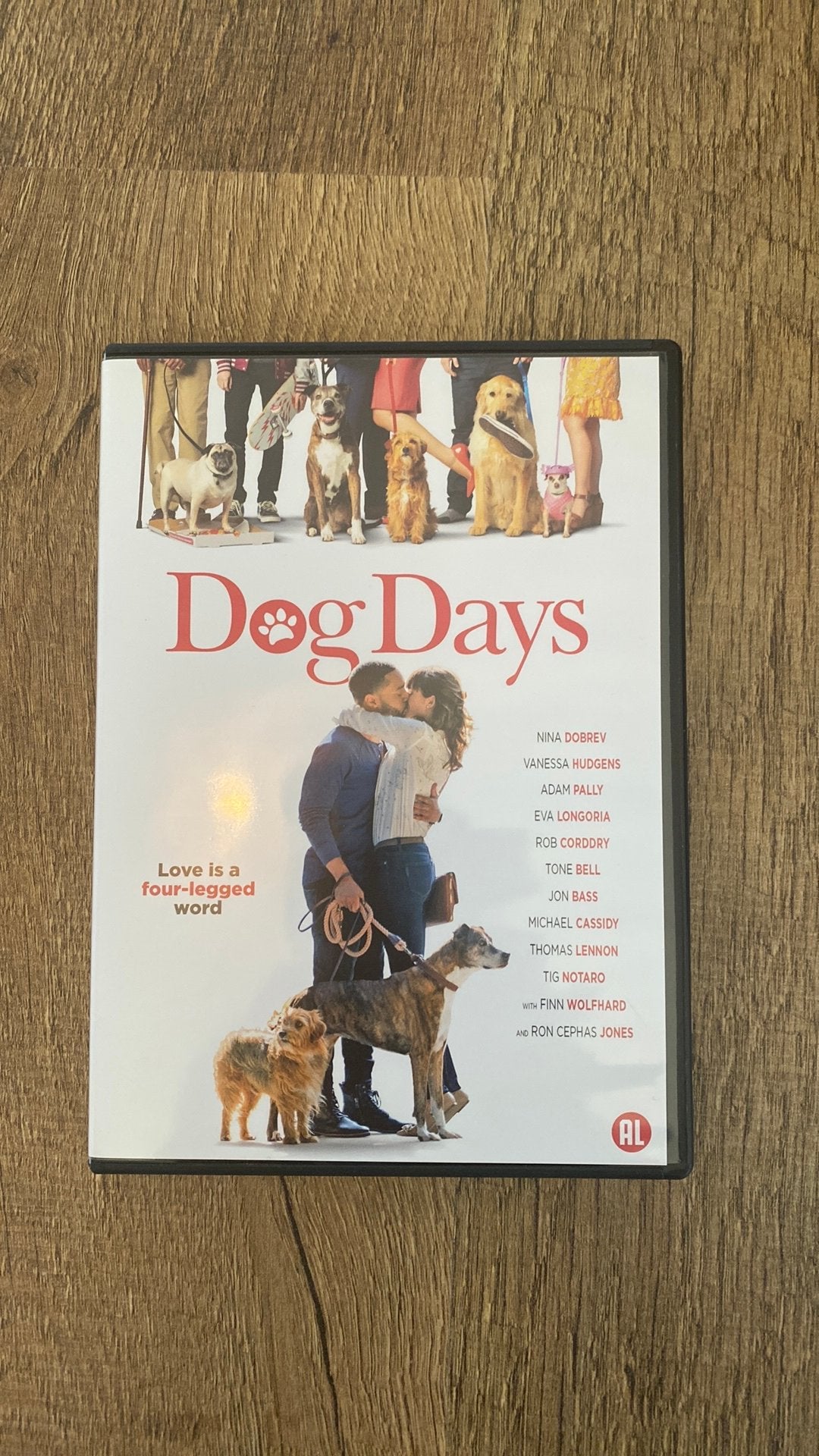 Dog days - DVD, Alle leeftijden, Ophalen of Verzenden, Zo goed als nieuw, Romantische komedie