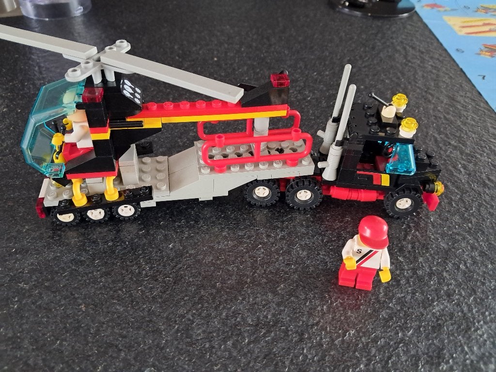 LEGO Town - Stunt 'Copter N' Truck 6357, Ophalen of Verzenden, Zo goed als nieuw, Lego