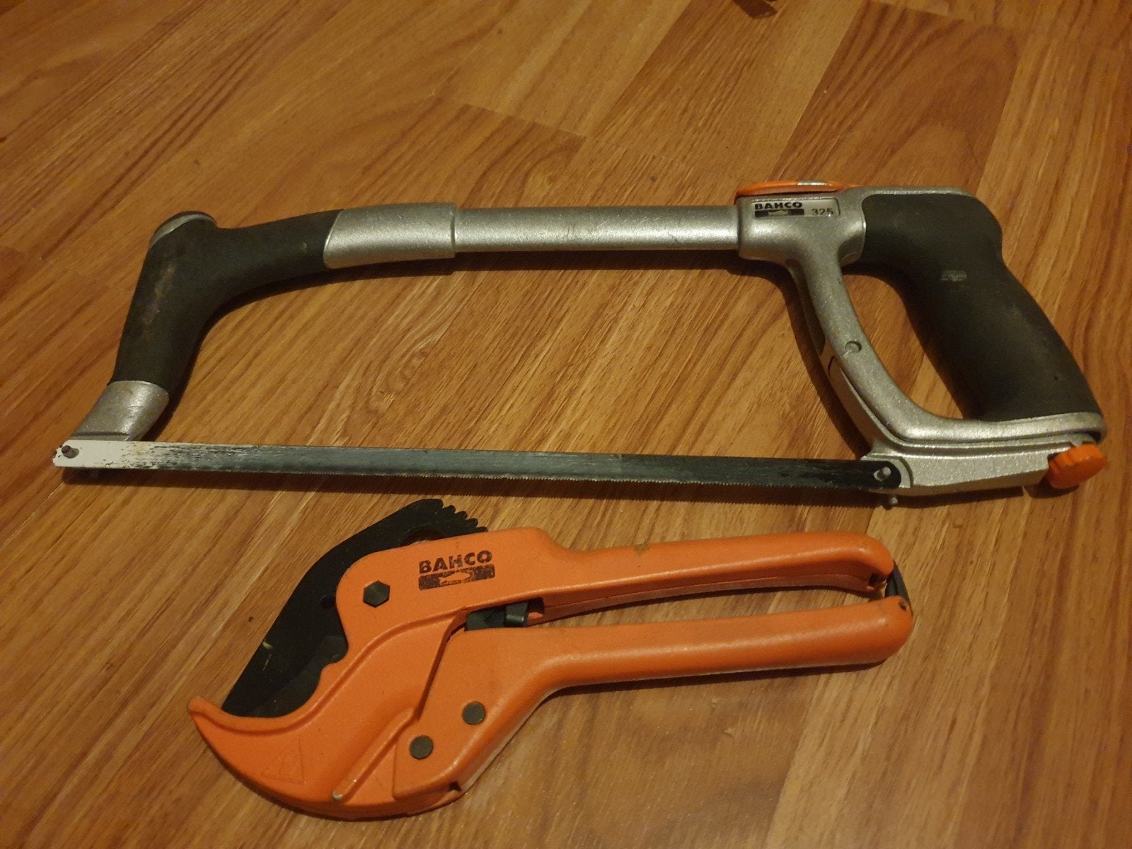 Bahco handzaag en pijpsnijder set, Ophalen of Verzenden, Nieuw