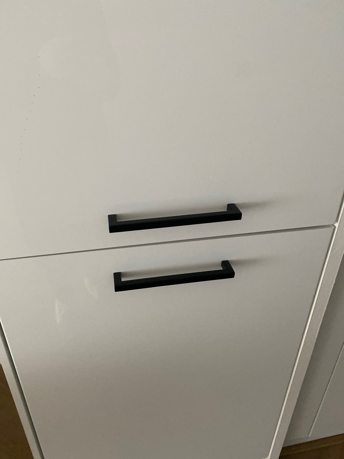 14 x zwarte handgrepen, Huis en Inrichting, Ophalen of Verzenden, Zo goed als nieuw, Zwart, Metaal