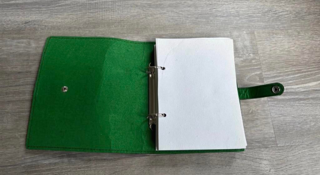 Notebook Recycled of UTP cable, Diversen, Schrijfwaren, Ophalen of Verzenden, Zo goed als nieuw