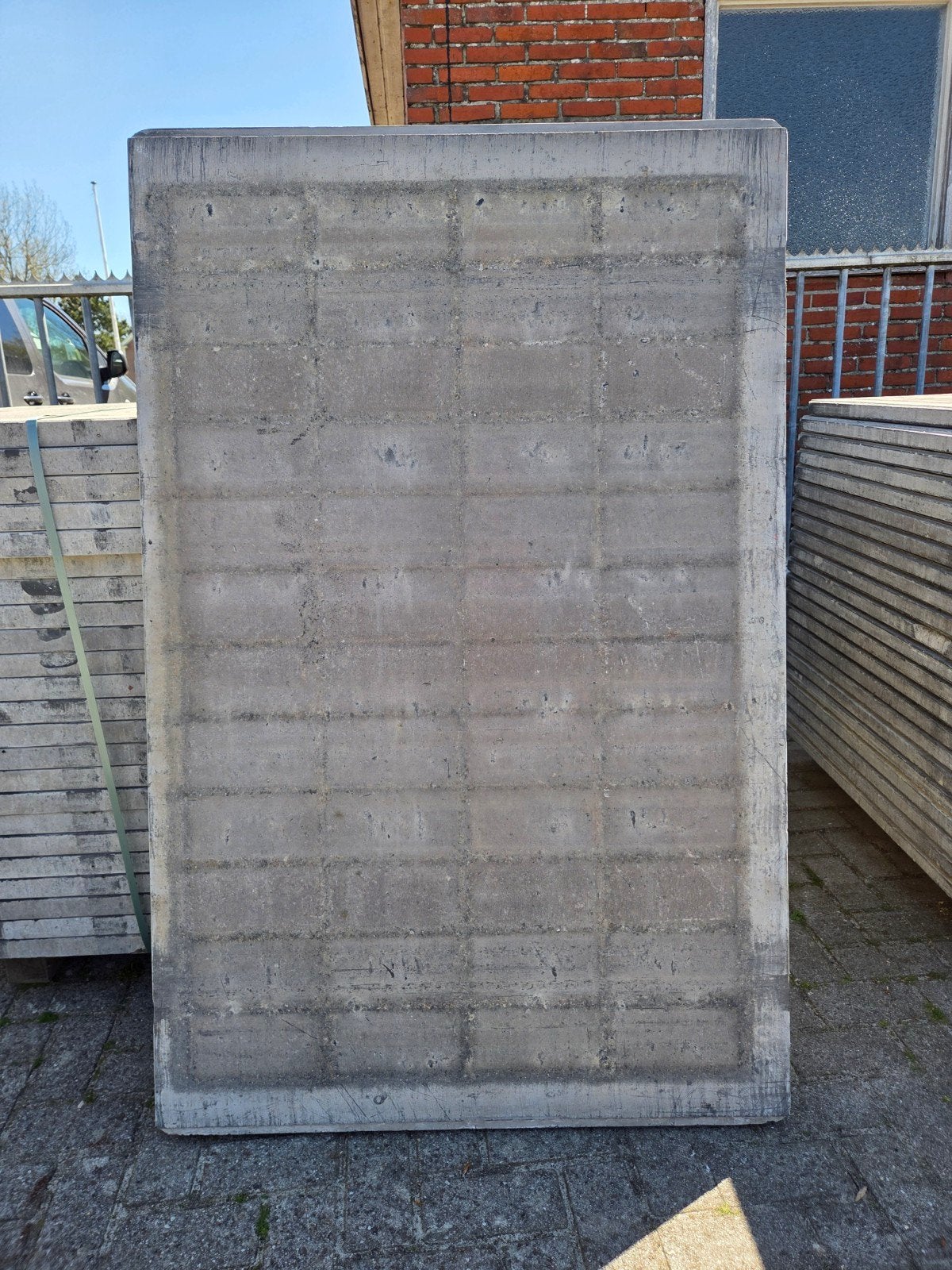 Kunststof steenschotten A kwaliteit massief, Ophalen, Gebruikt, Kunststof