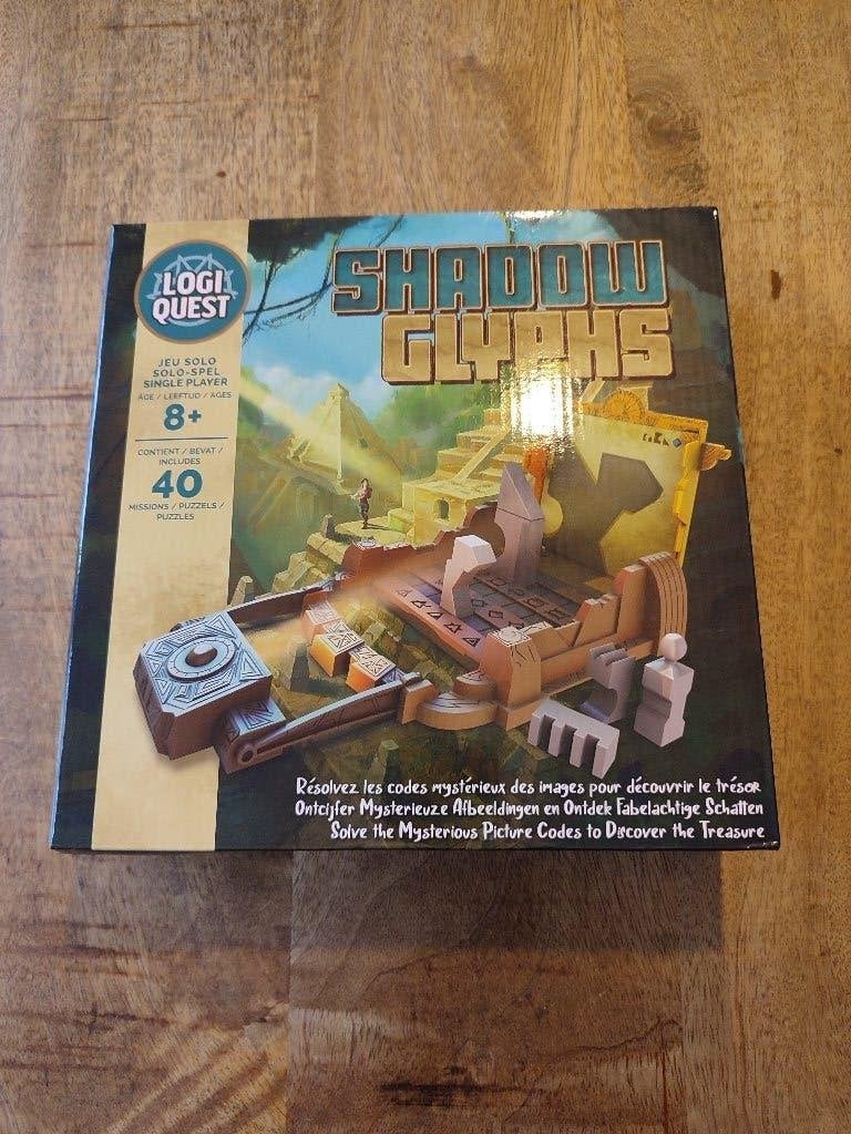 Spel shadow gliphs, Een of twee spelers, Ophalen of Verzenden, Zo goed als nieuw