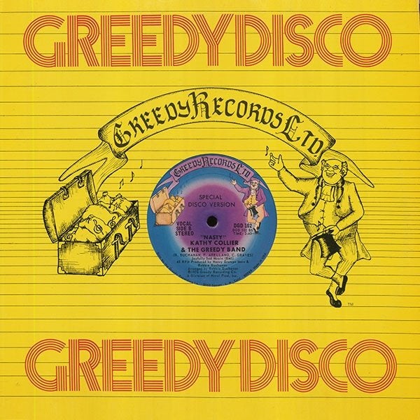 Maxi-single GREEDY DISCO, Cd's en Dvd's, Vinyl Singles, Ophalen of Verzenden, Zo goed als nieuw, Overige typen, R&B en Soul