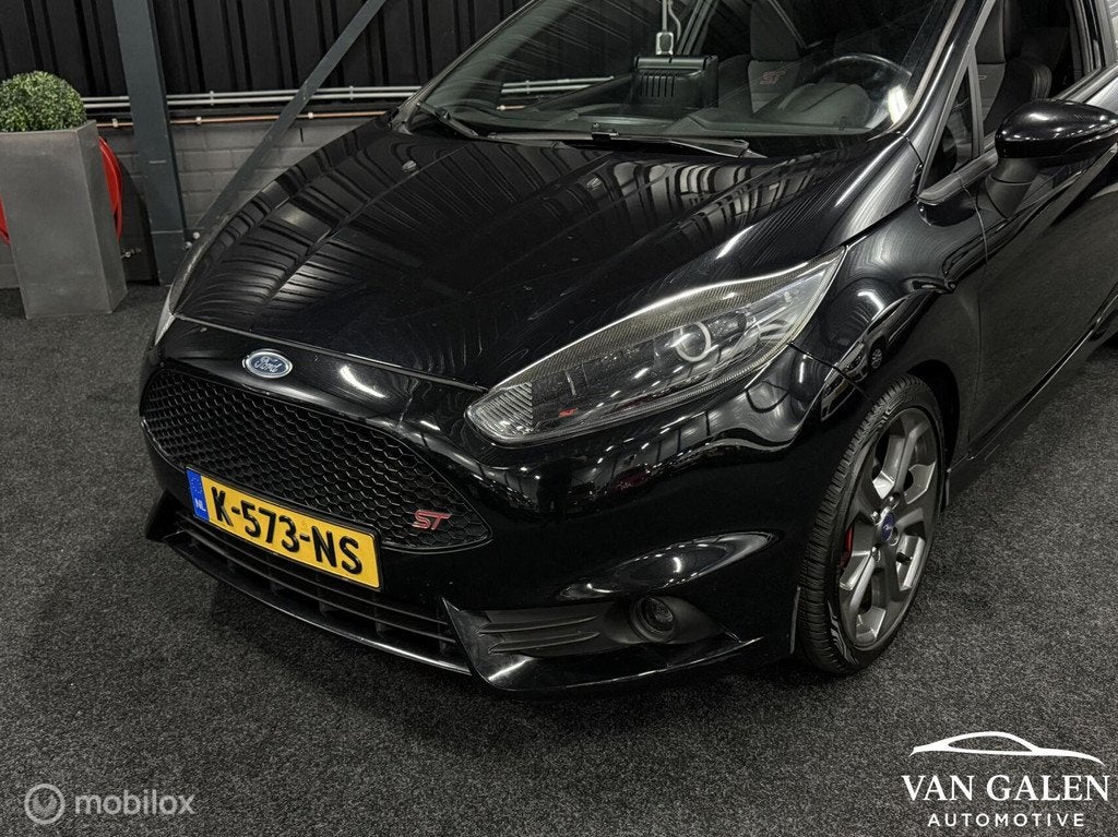 Ford Fiesta 1.6 ST2 Clima|Sterrenhemel|Cruise|BOMVOL! Netjes, Auto's, Ford, Voorwielaandrijving, 1063 kg, Gebruikt, 4 cilinders