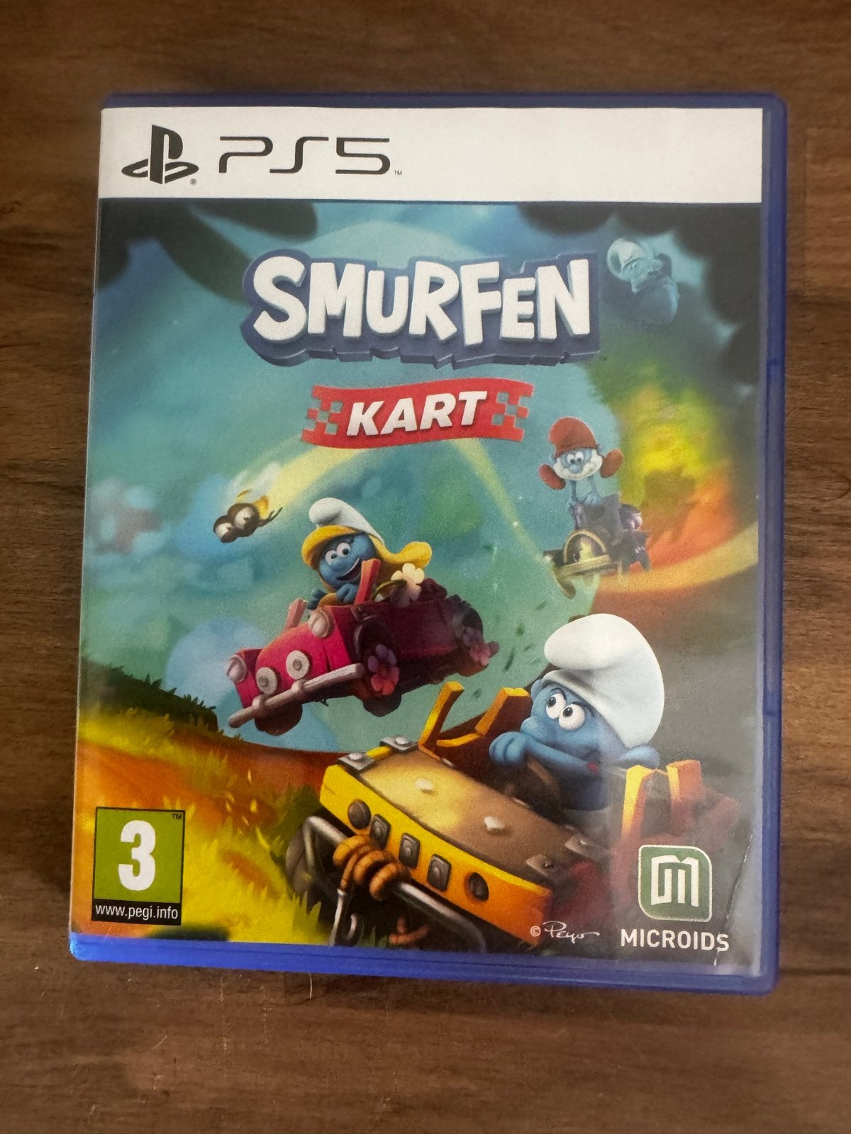 Smurfen Kart PS5 - Race met je favoriete Smurf!, Racen en Vliegen, Eén computer, Ophalen of Verzenden, Zo goed als nieuw