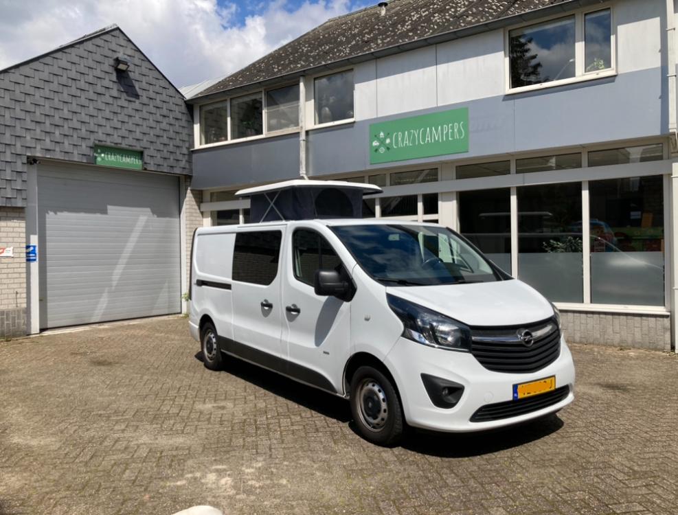 Pop-up dak, hefdak Camperdak Opel Vivaro. kwaliteit, Caravans en Kamperen, Camper-accessoires, Nieuw, Ophalen of Verzenden