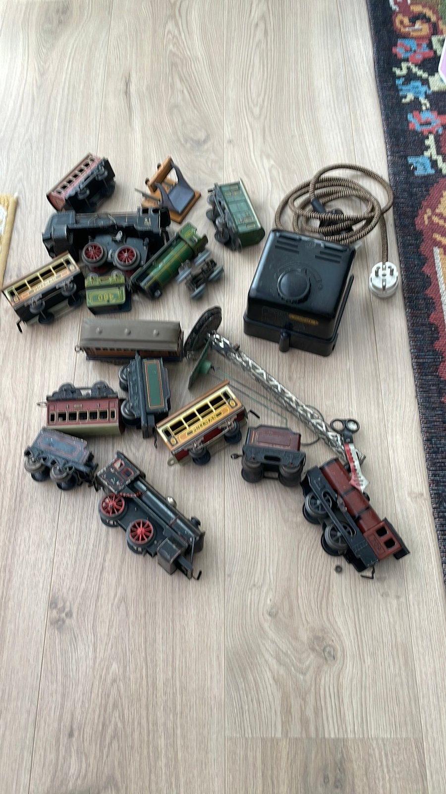 Wagons lok, Ophalen of Verzenden