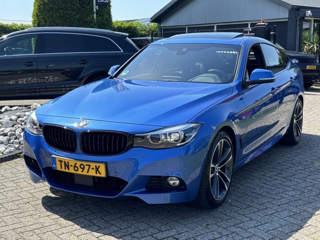 BMW 3-serie Gran Turismo 320i GT 2018 M-Pakket NL Auto Pano, Auto's, BMW, Automaat, 1998 cc, Gebruikt, Euro 6