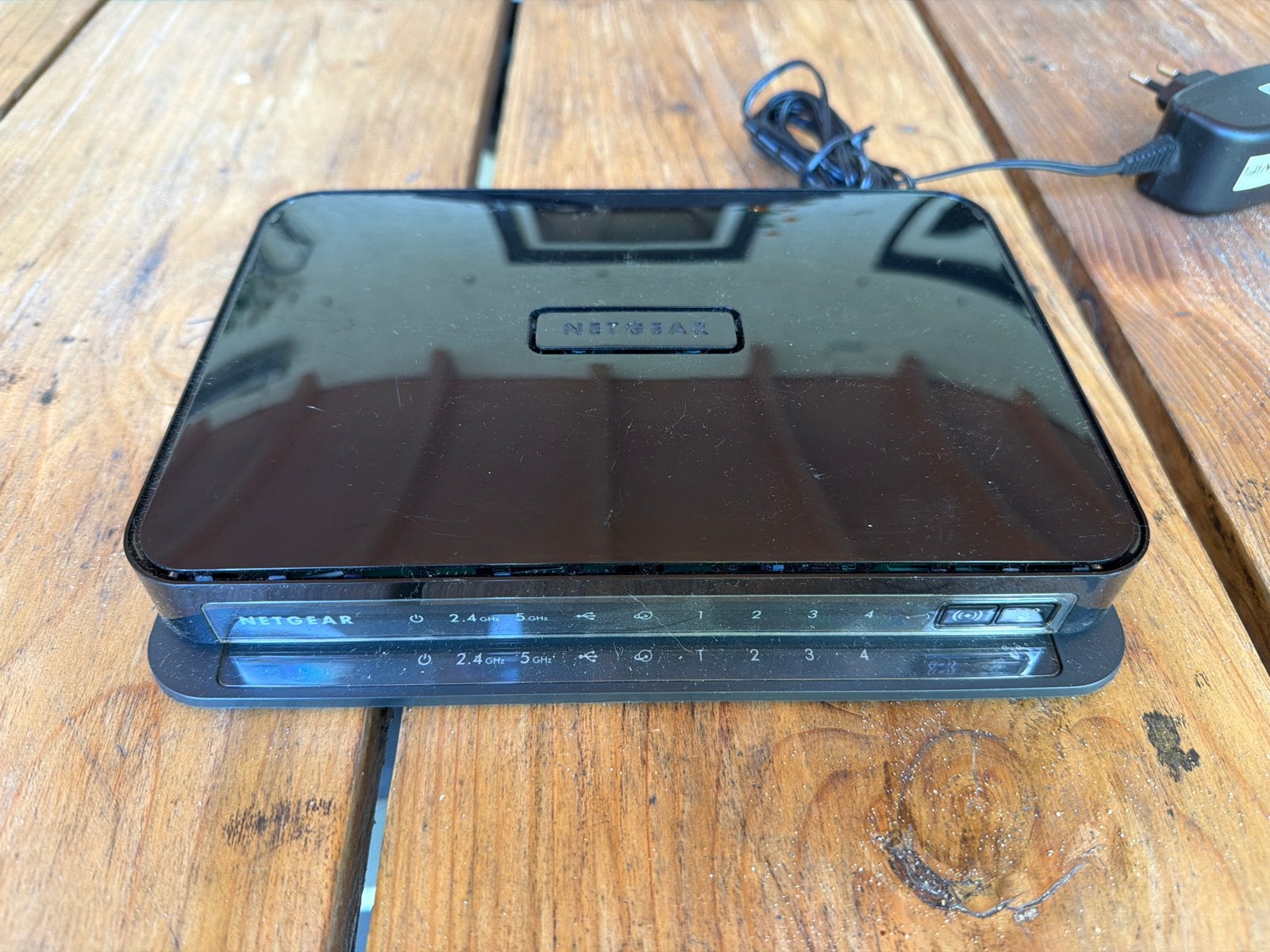 Netgear N600 Gigabit Router - Snelle en Betrouwbare Wifi, Ophalen, Zo goed als nieuw, Router