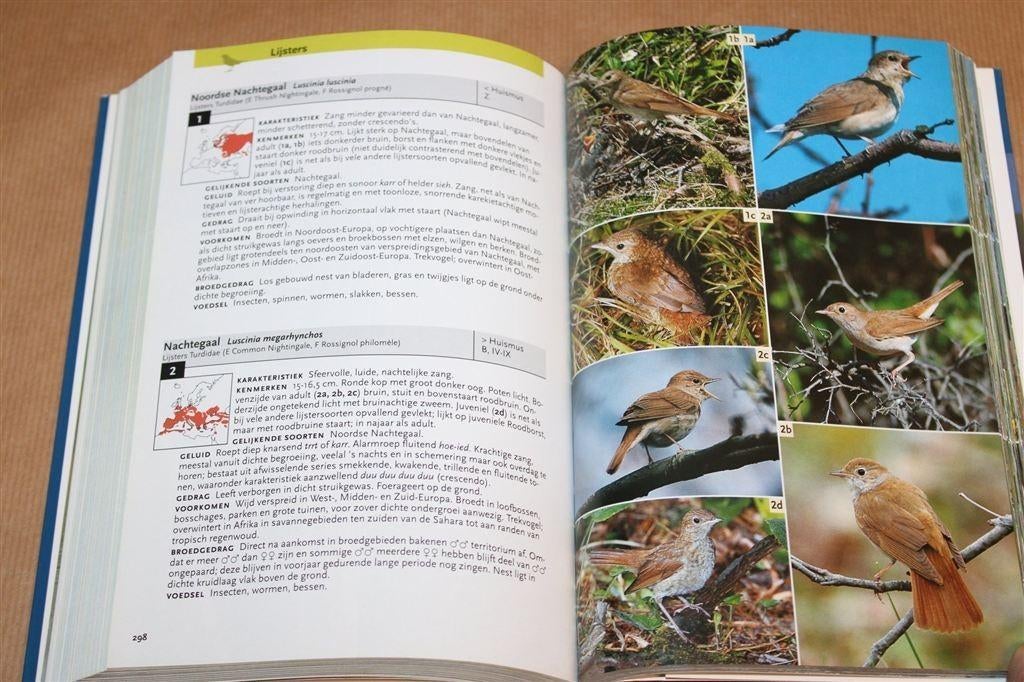 Welke Vogel Is Dat? — Veldgids Vogels Van Europa, Boeken, Ophalen of Verzenden, Zo goed als nieuw, Vogels