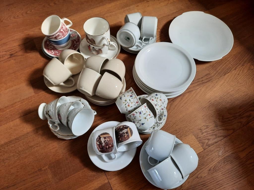 KOP EN SCHOTELS, Ophalen