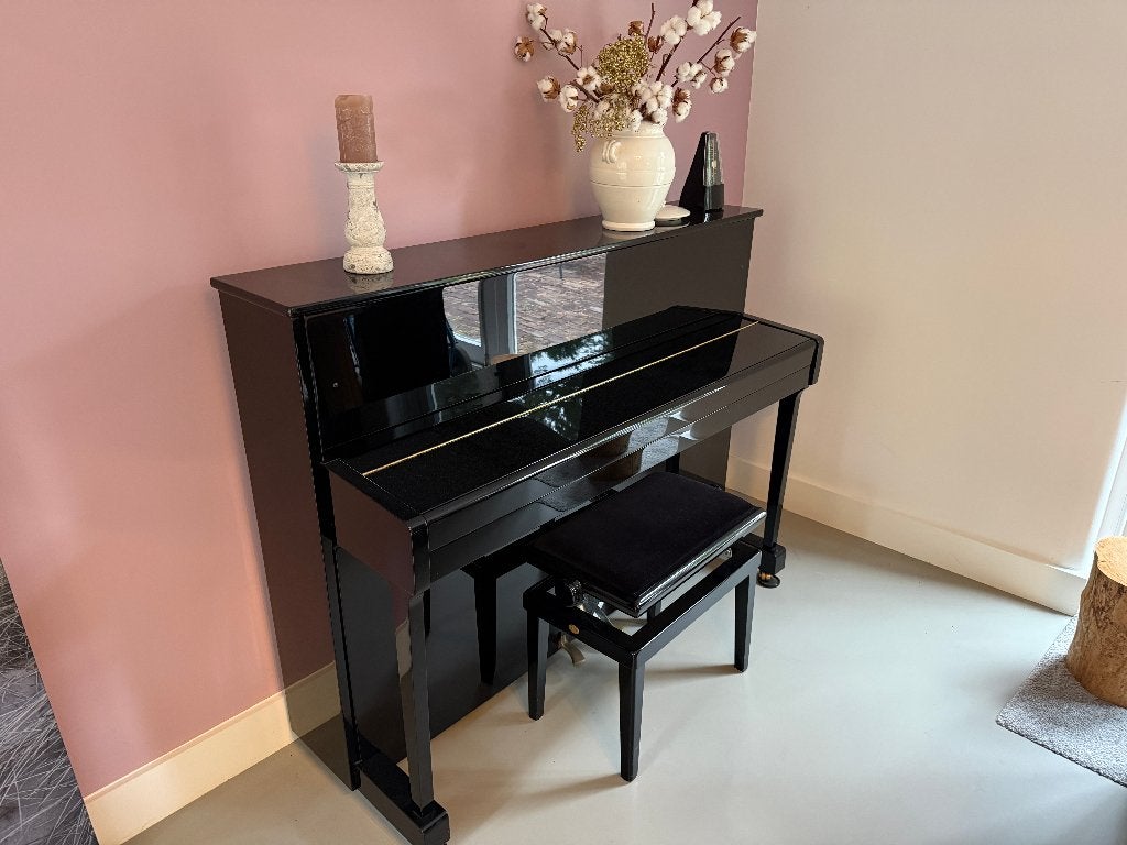 Yamaha P114 Silent piano (zwart), Muziek en Instrumenten, Piano's, Ophalen, Gebruikt, Zwart, Piano