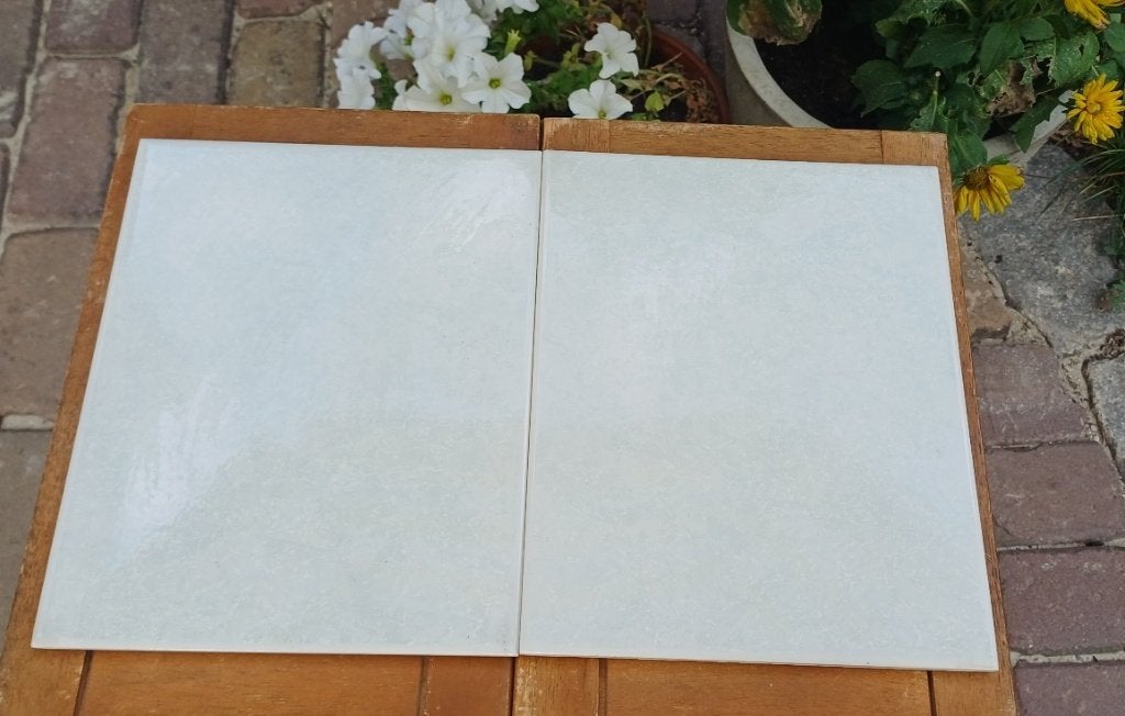 Wandtegels 25x20 wit-lichtgroen Sphinx, Ophalen, Nieuw, 20 tot 40 cm, Minder dan 5 m²