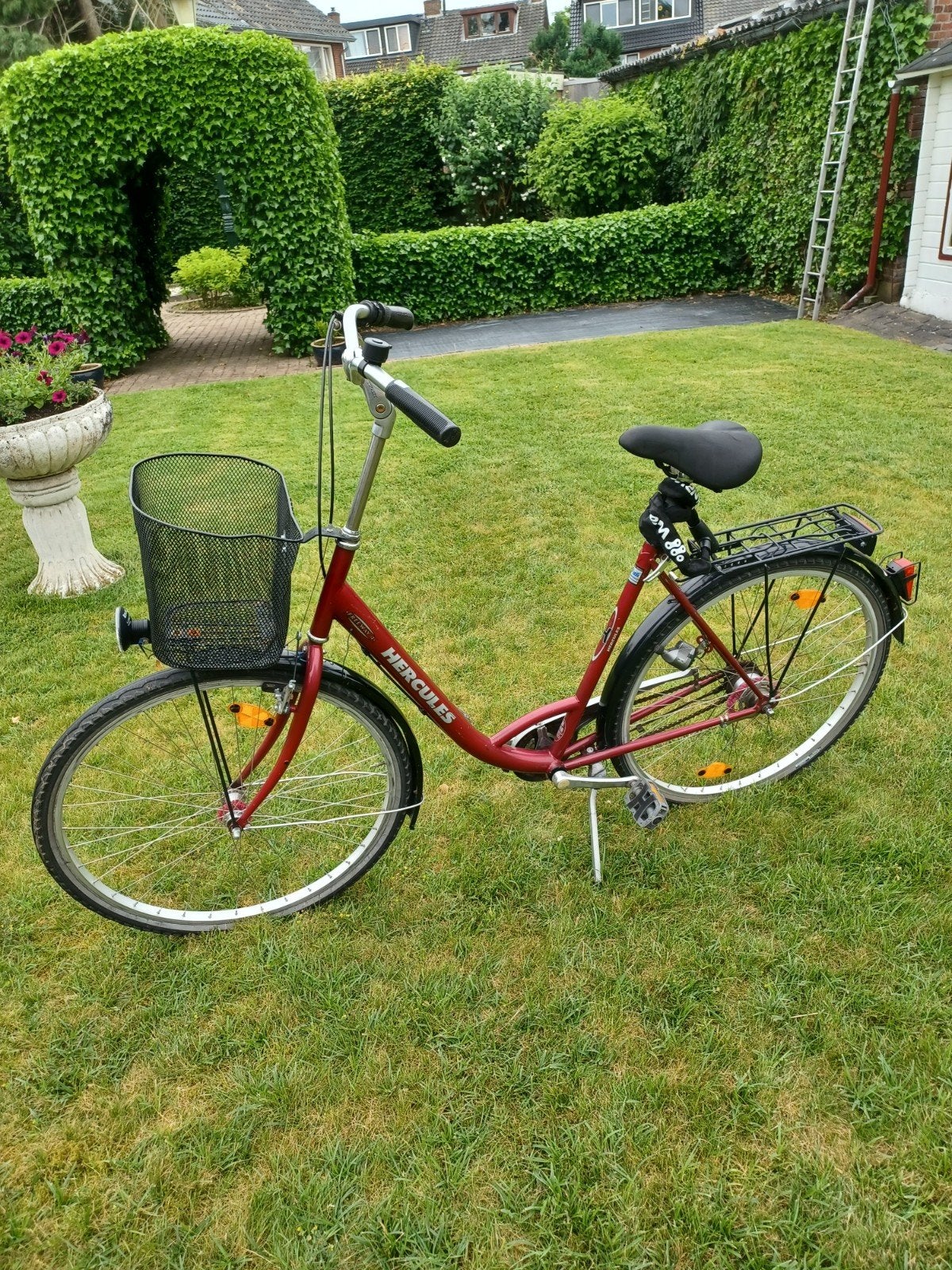 HERCULES O-BIKE 28INCH.  goede fiets, Fietsen en Brommers, Ophalen, Zo goed als nieuw, Versnellingen