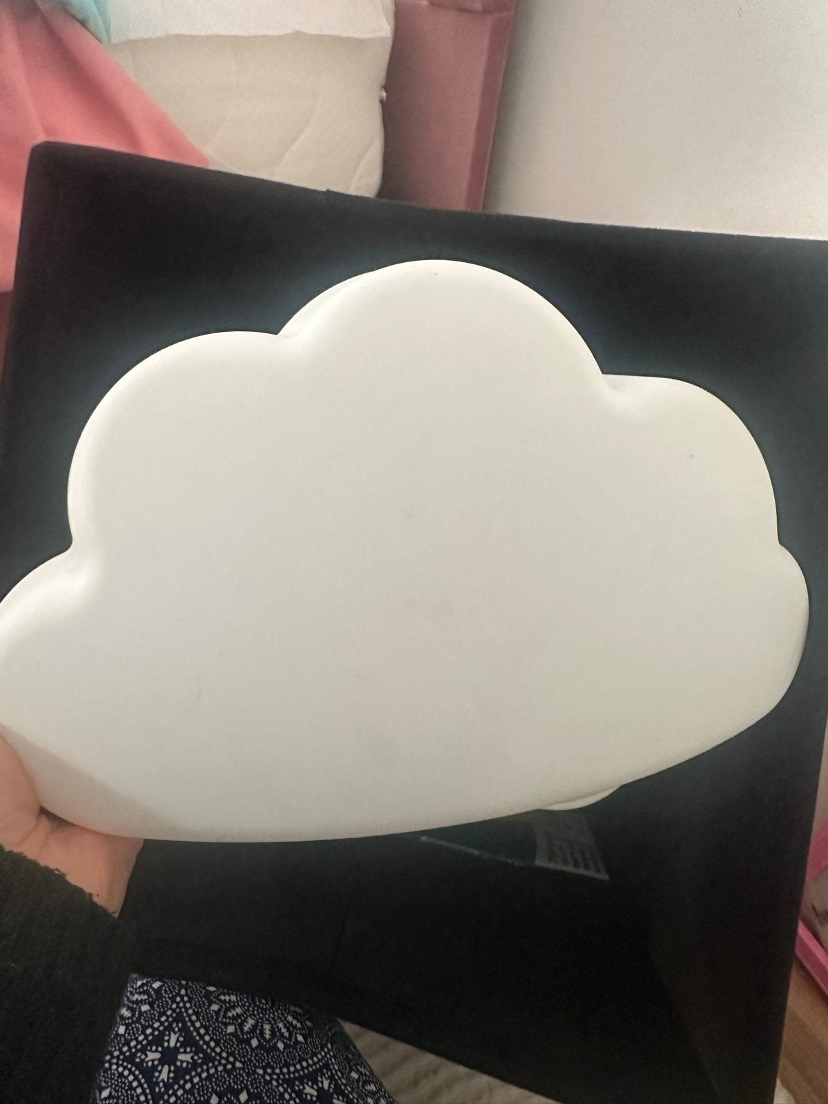 IKEA Wolk Lamp - Perfect voor Kinderkamer, Ophalen of Verzenden, Zo goed als nieuw