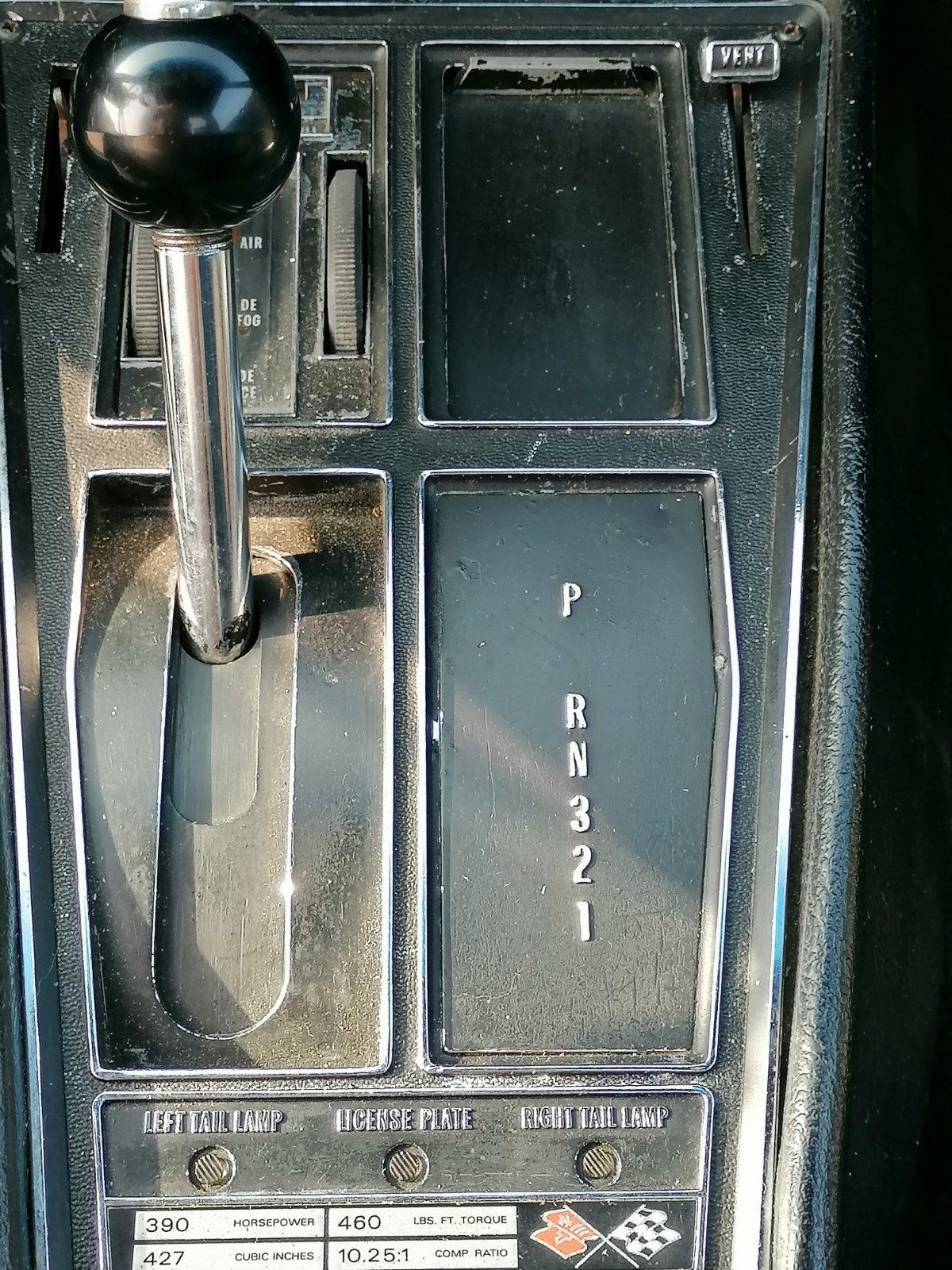 1969 Chevrolet Corvette Stingray 427 BB Chrome Bumpers, foto 10