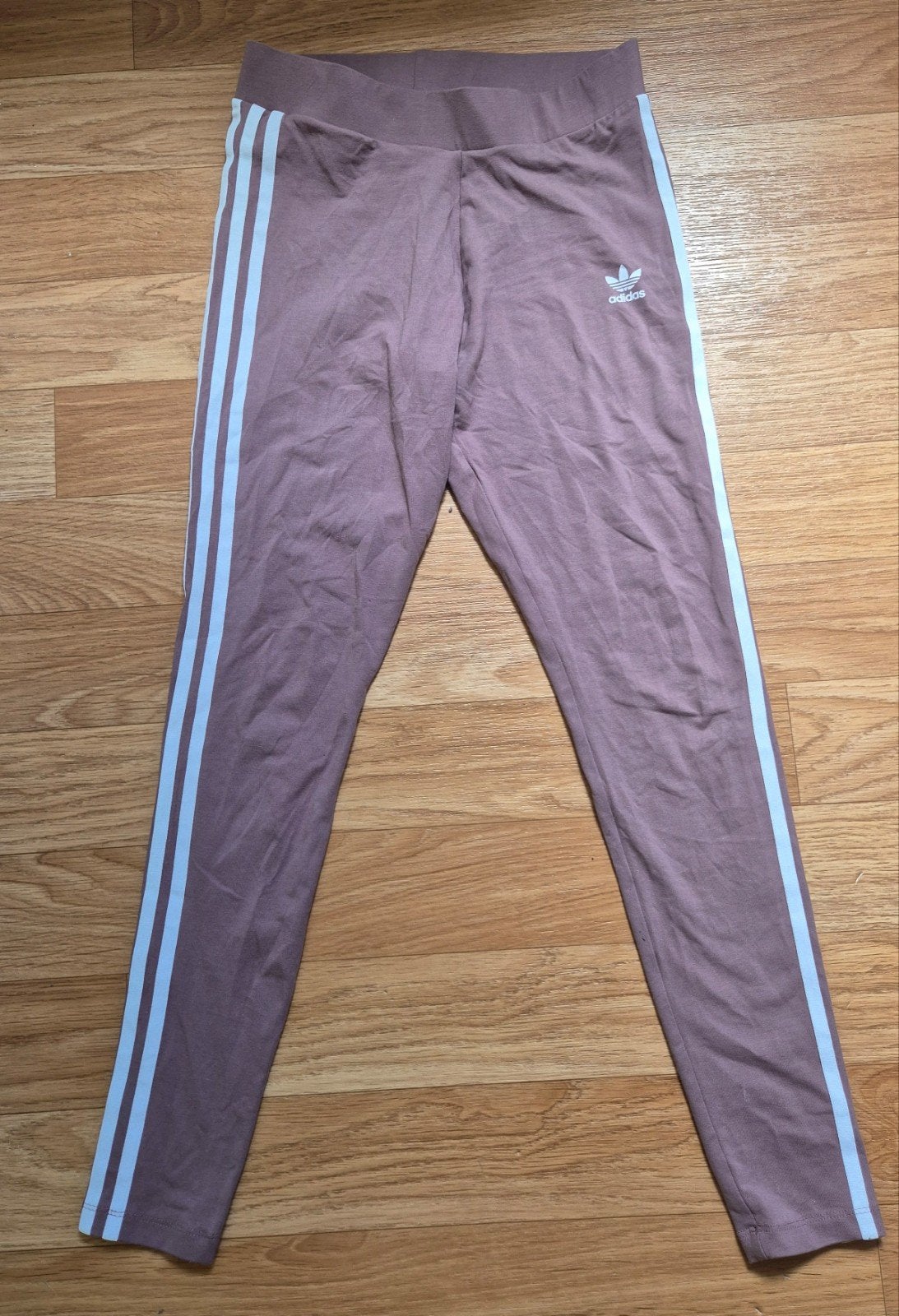 Adidas sportlegging mt. 38 zgan 1x gedragen, Maat 38/40 (M), Zwart, Ophalen of Verzenden, Fitness of Aerobics