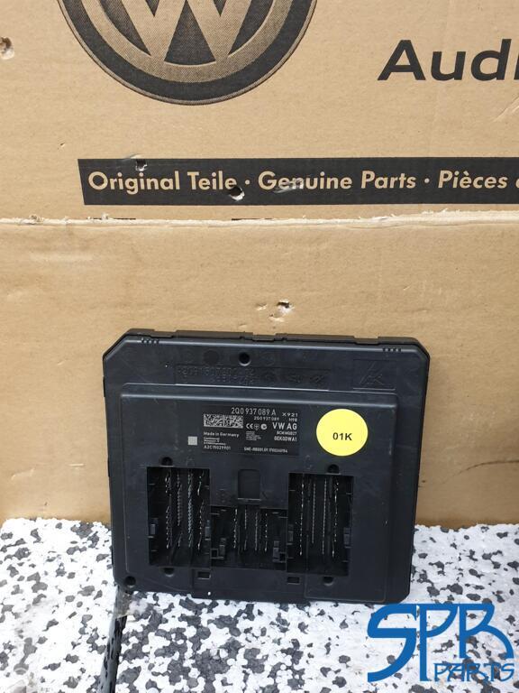 Boordcomputermodule BCM MODULE Polo 2G AW1 2Q0937089A, Auto-onderdelen, Gebruikt, Volkswagen, Ophalen of Verzenden, Volkswagen