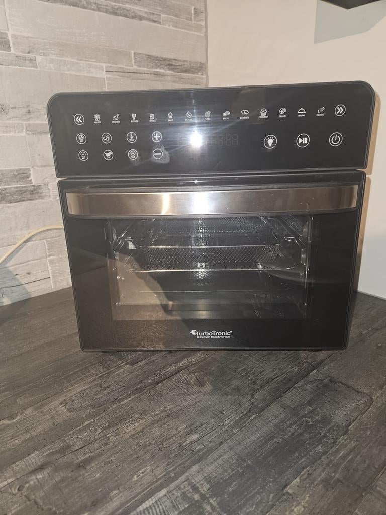 Airfryer, Witgoed en Apparatuur, Ophalen of Verzenden, 60 cm of meer, Minder dan 45 cm