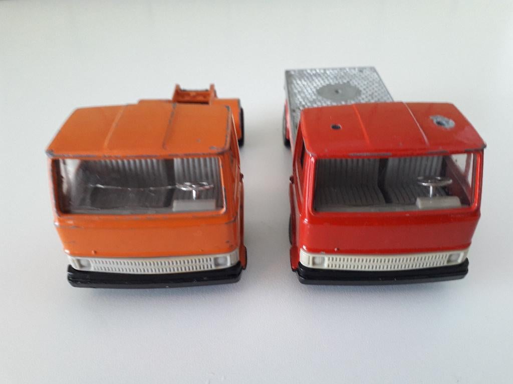 fiat 50 nc        vrachtwagen           fiat         bburago, Ophalen of Verzenden, Gebruikt, Bus of Vrachtwagen