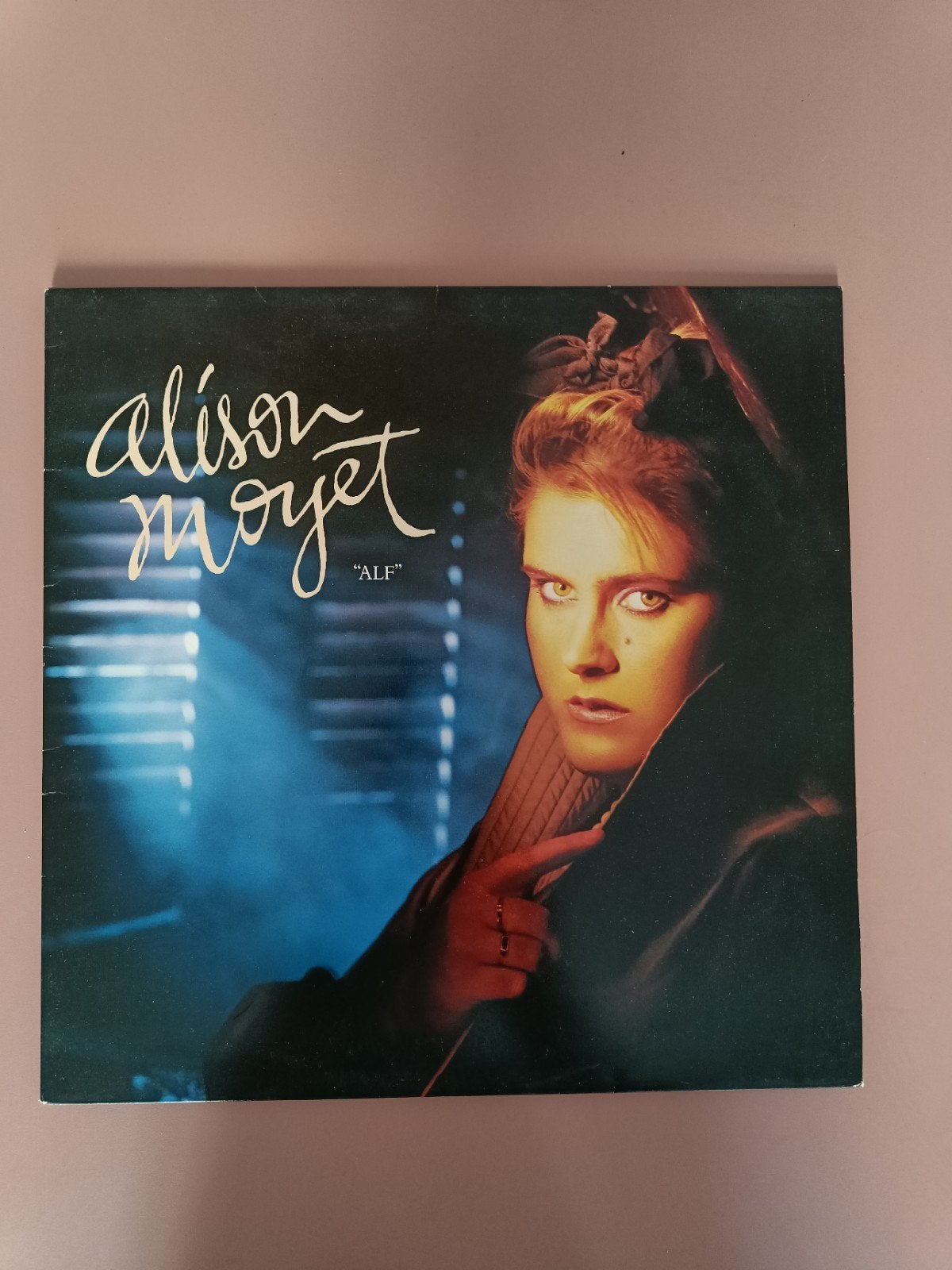 Alison Moyet - Alf LP (1984) - Pop/Synthpop Vinyl, LP, Gebruikt, Pop, Ophalen of Verzenden