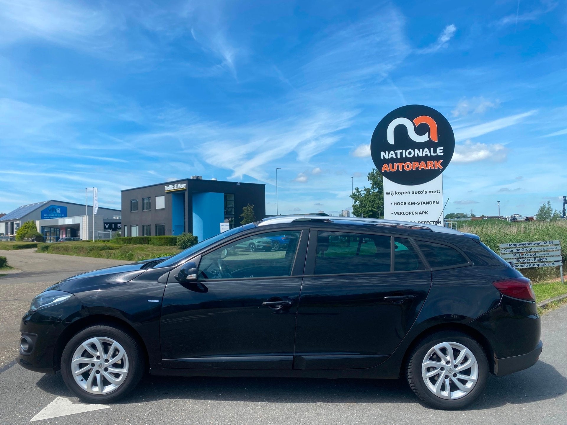 Renault Mégane Estate | 2016 | 1.2 TCe Limited | APK, Auto's, Voorwielaandrijving, Gebruikt, Euro 6, 4 cilinders