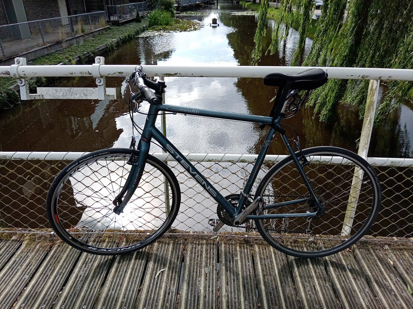Stevens Strada 800 hybride fiets - Shimano 105, Ophalen