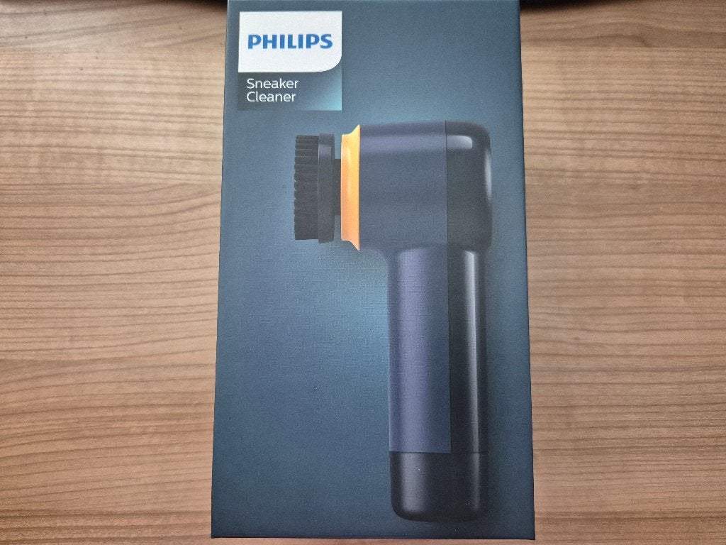 Philips Sneaker Cleaner, Ophalen of Verzenden, Bezem of Borstel