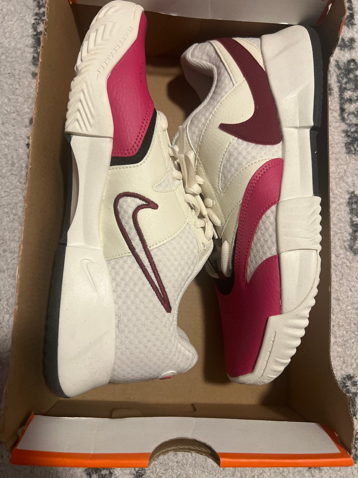 Nike Court Lite 4 CLY Padel Tennisschoenen Maat 42, Ophalen of Verzenden, Nieuw